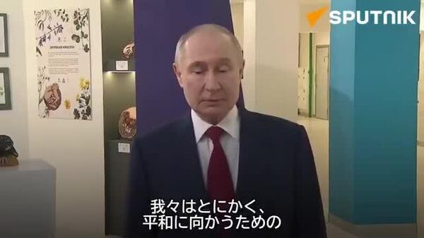 【プーチン大統領 「オープンで前向き」とトランプ氏との対話を評価】 - Sputnik 日本
