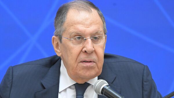 Глава МИД РФ С. Лавров выступил на заседании Дипломатического клуба - Sputnik 日本