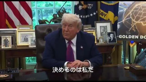 【対露制裁発動を決めるのは私、ゼレンスキーではない＝トランプ大統領】 - Sputnik 日本