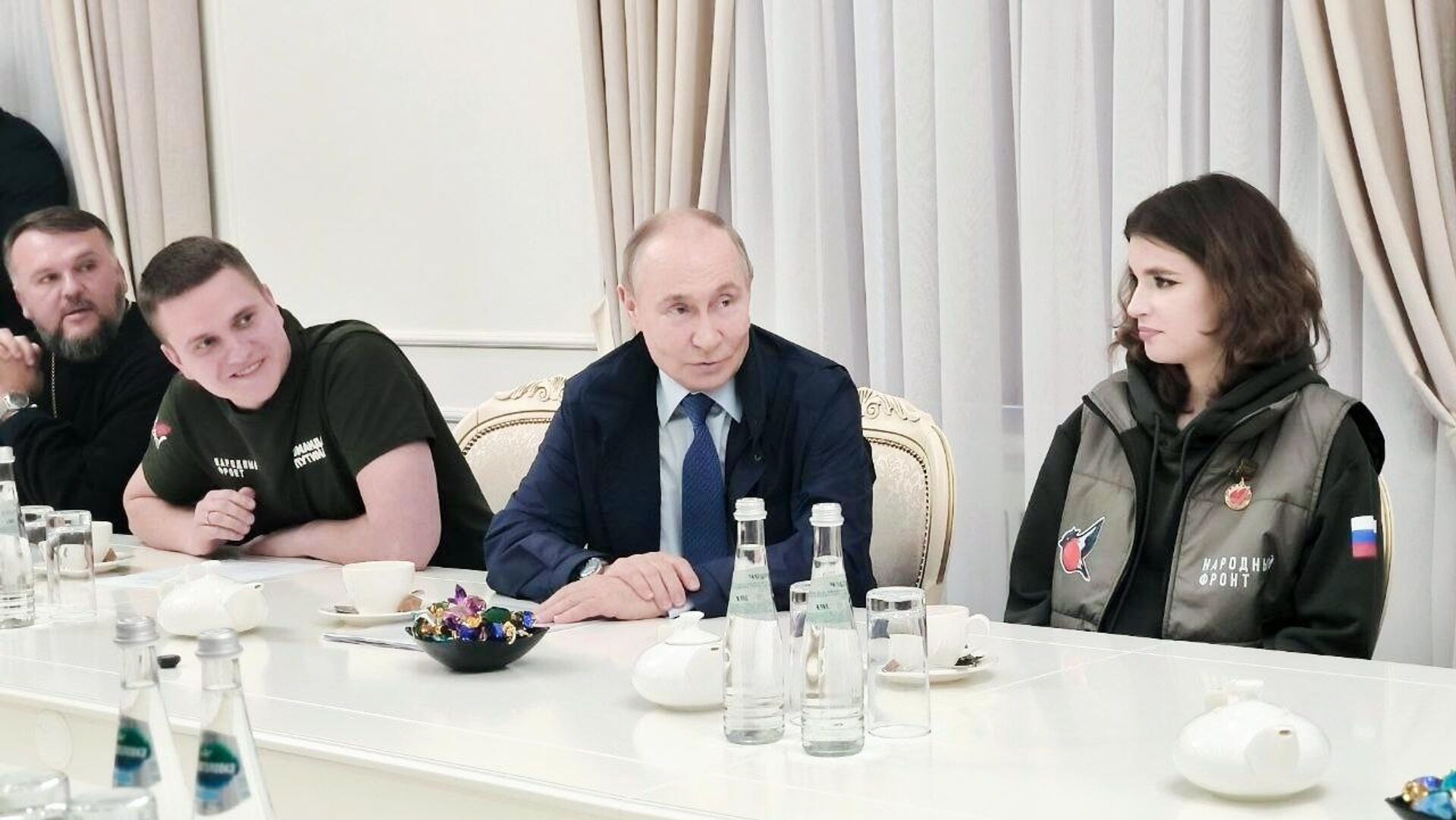 Президент Владимир Путин посетил Курскую область Президент Владимир Путин посетил Курскую область - Sputnik 日本, 1920, 21.05.2025