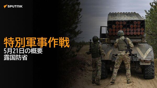 【特別軍事作戦 5月21日の概要 露国防省】 - Sputnik 日本