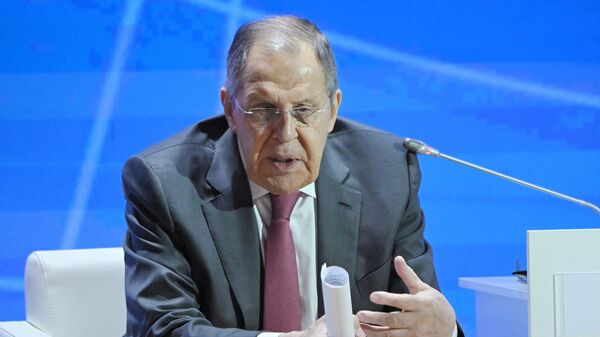 Глава МИД РФ С. Лавров выступил на конференции об исторических южнорусских землях - Sputnik 日本