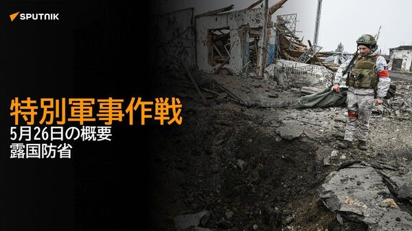 【特別軍事作戦 5月26日の概要 露国防省】 - Sputnik 日本