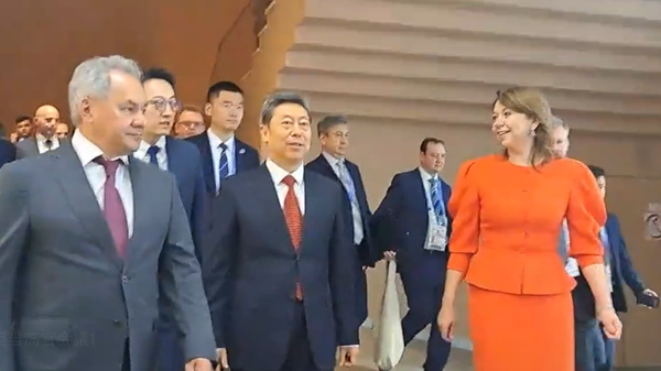 中国共産党・中央政法委員会トップの陳文清書記がロシアのショイグ国家安全保障会議書記 - Sputnik 日本