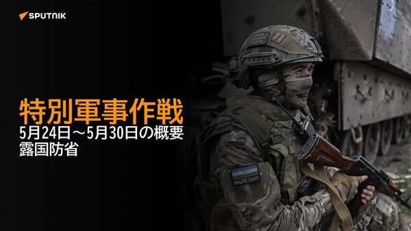 【特別軍事作戦 5月24日～5月30日の概要 露国防省】 - Sputnik 日本