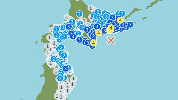 【北海道でM6 - Sputnik 日本