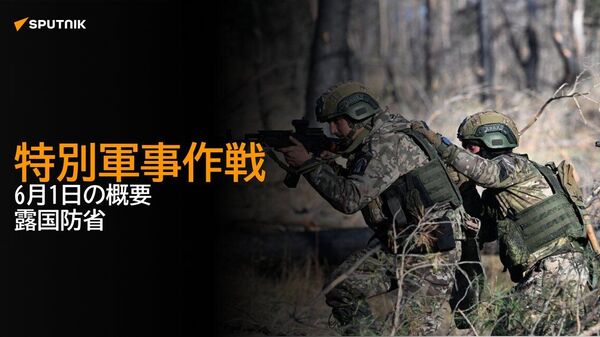 【特別軍事作戦 6月1日の概要 露国防省】 - Sputnik 日本
