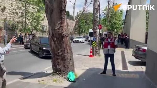 📽️ロシア代表団は、ウクライナとの交渉会場であるイスタンブールのチュラーン宮殿に到着した。交渉の開始時刻は日本時間19時の予定。 - Sputnik 日本
