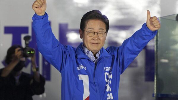 【韓国大統領選挙 最大野党のイ候補がリード】 - Sputnik 日本