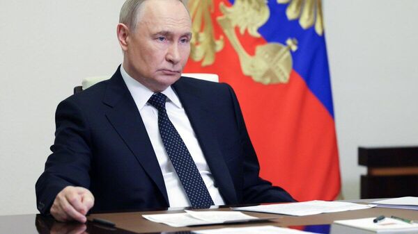 【ウクライナ当局はロシアを怯えさせるためにテロを画策するようになった＝プーチン大統領】 - Sputnik 日本