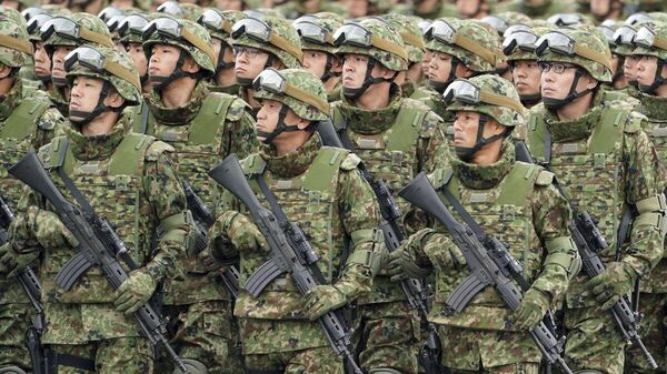 【自民党、憲法審査会で自衛隊の憲法明記を主張】 - Sputnik 日本