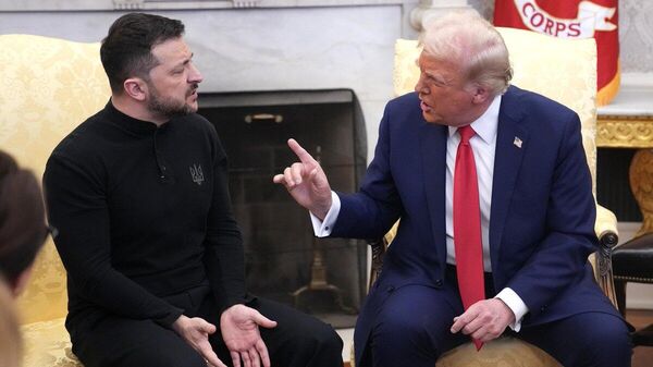 【トランプ氏激怒：ゼレンスキー氏のロシア軍飛行場攻撃決定はウクライナへの援助を失わせる】 - Sputnik 日本