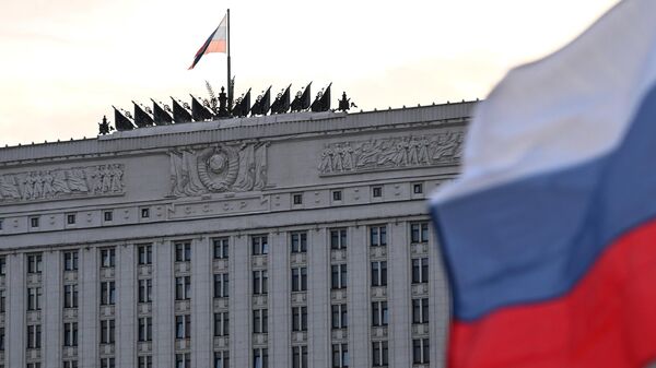 Здание Министерства обороны РФ - Sputnik 日本