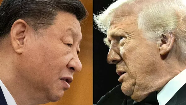 【米国との貿易額が中国との貿易額を上回った国と地域、56カ国にまで低下＝2025年第1四半期】 - Sputnik 日本