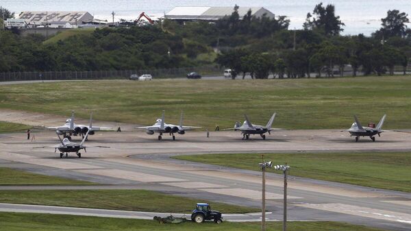 【米軍嘉手納基地で爆発 4人負傷】 - Sputnik 日本