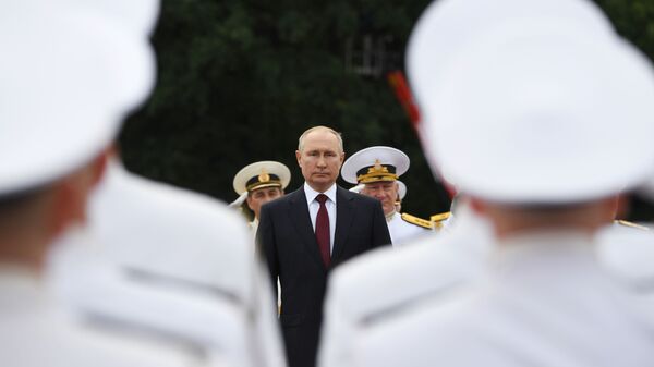 プーチン大統領 - Sputnik 日本
