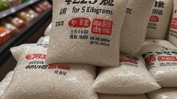 【コメ5キロ4223円 2週連続値下がりも前年の約2倍】 - Sputnik 日本