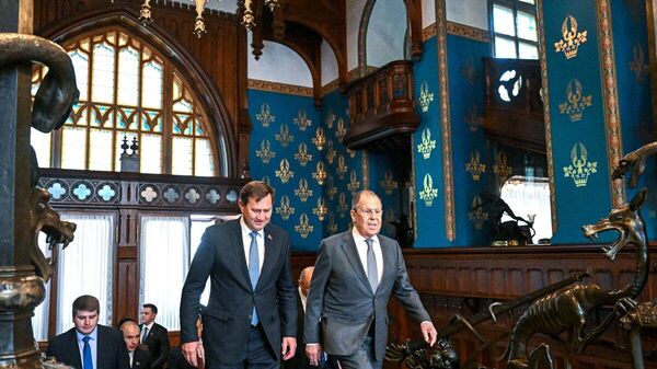 【ロシアは、ベラルーシの、ウクライナ問題における仲介役を果たす用意があることに感謝＝ラブロフ外相】 - Sputnik 日本