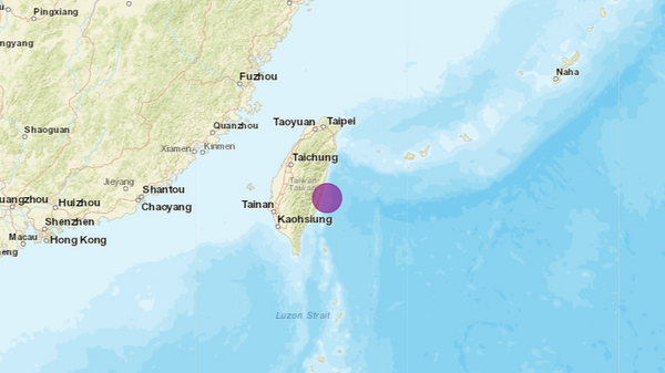 ⚡️台湾で地震 M5 - Sputnik 日本
