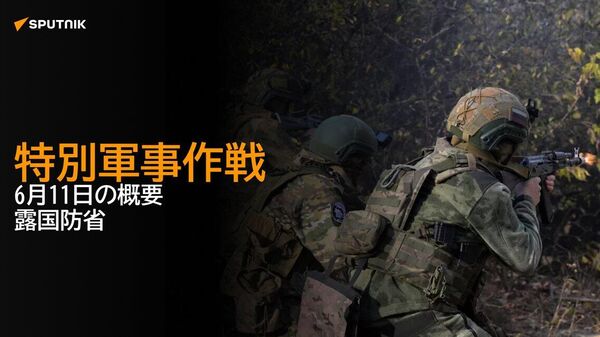 【特別軍事作戦 6月11日の概要 露国防省】 - Sputnik 日本