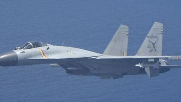 【海自の哨戒機、中国軍の戦闘機から追尾される 中国は国際法に一致と主張】 - Sputnik 日本