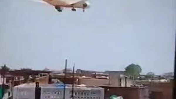 【⚡️ インド旅客機墜落の瞬間 】 - Sputnik 日本