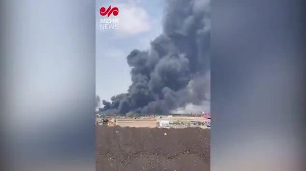 【イラン北西部で大きな爆発】 - Sputnik 日本