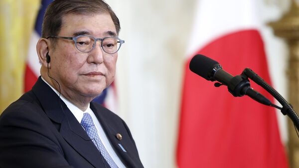 石破首相 - Sputnik 日本