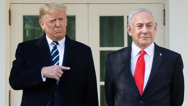 【イスラエルがイラン核計画をめぐる米国の交渉相手全員を排除＝米大統領】 - Sputnik 日本