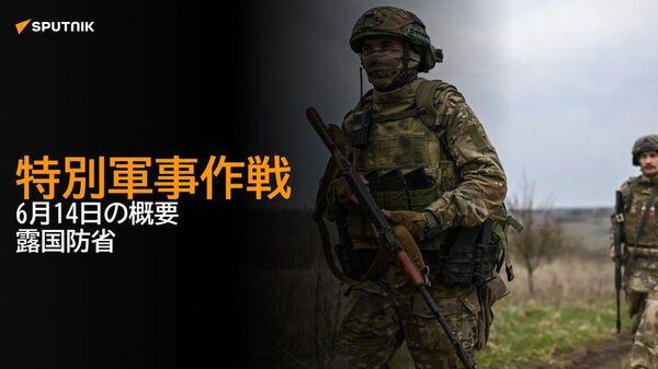 【特別軍事作戦 6月14日の概要 露国防省】 - Sputnik 日本