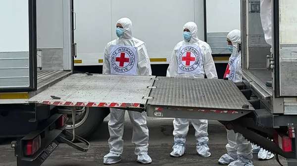 ⚡️ロシアは14日、前日と同じくウクライナ兵1200人の遺体を引き渡した。スプーニクの情報筋が伝えた。 - Sputnik 日本