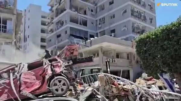 🎥 イスラエルでは過去24時間でイランからの攻撃により10人が死亡、385人が負傷。イスラエル保健省が発表した。 - Sputnik 日本