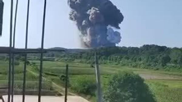【中国 花火工場で大爆音】 - Sputnik 日本
