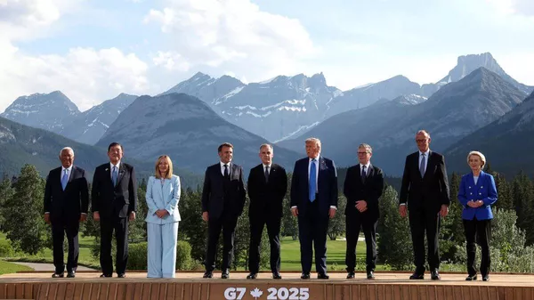 【G7、米国の離反でウクライナに関する共同声明の発出を断念】 - Sputnik 日本