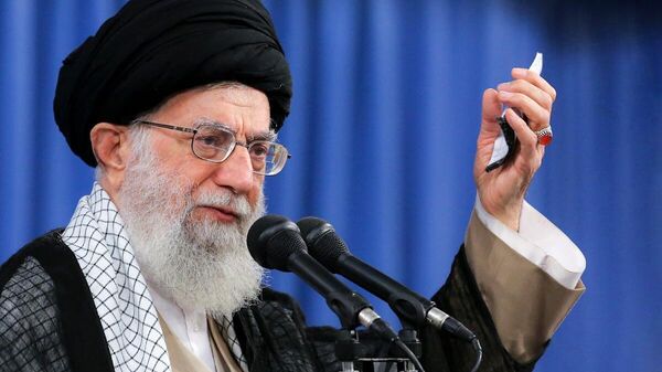 【イラン最高指導者、国民向け演説で徹底抗戦の構え】 - Sputnik 日本