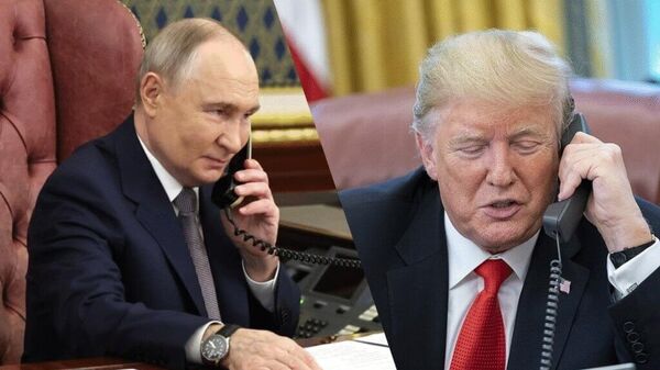 【プーチン氏と「昨日」電話で話した＝トランプ氏】 - Sputnik 日本