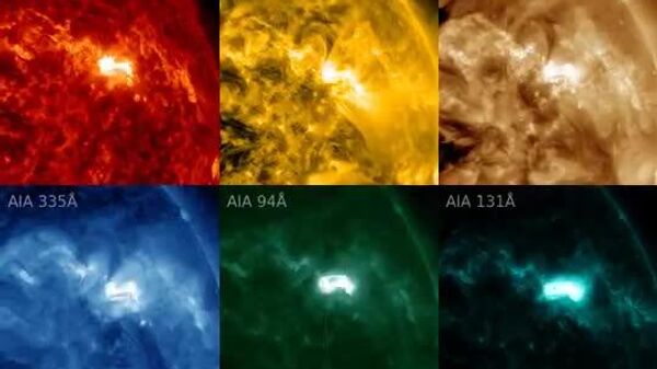 【最大クラスXの太陽フレアが発生】 - Sputnik 日本