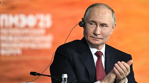 ПМЭФ-2025. Пленарное заседание - Sputnik 日本