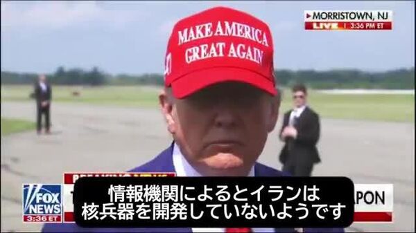 【国家情報長官は間違っている……イランは核兵器を製造できる＝トランプ大統領】 - Sputnik 日本