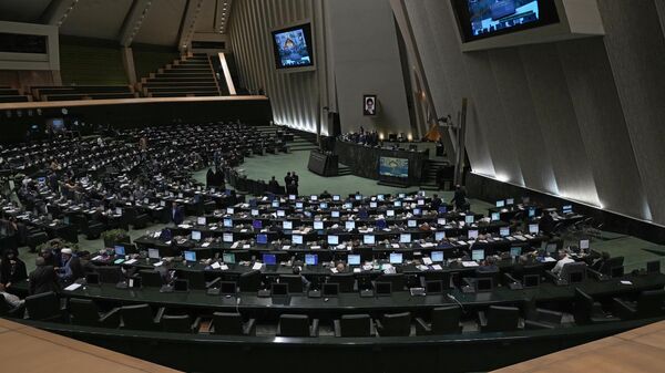 Заседание парламента Ирана - Sputnik 日本