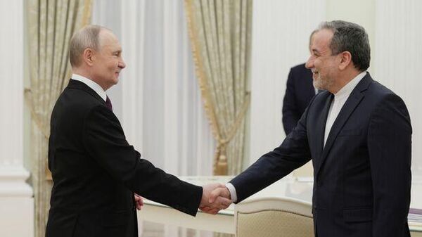 【プーチン大統領、訪露のイラン外相と会談】 - Sputnik 日本