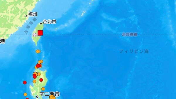 【フィリピン東部でM6 - Sputnik 日本