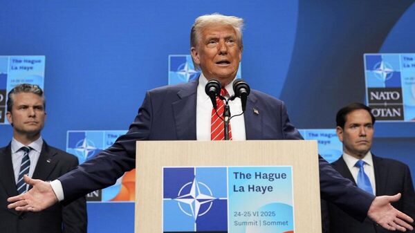 【トランプ大統領、NATO非公開会合でロシアに直接言及せず】 - Sputnik 日本