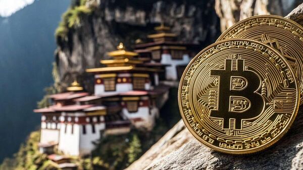 【ブータンのビットコイン保有額はGDPの40％】 - Sputnik 日本