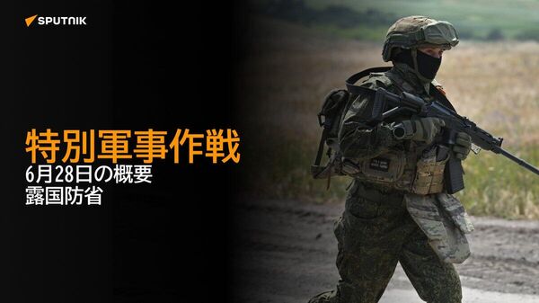 【特別軍事作戦 6月28日の概要 露国防省】 - Sputnik 日本