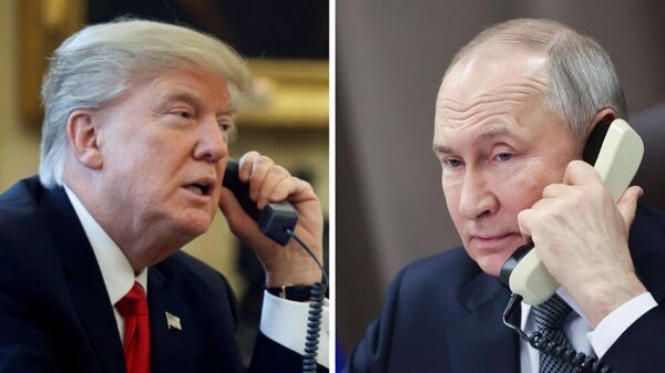 【ロシアは依然として宇紛争の交渉による解決策を模索 プーチン、トランプ電話会談の結果】 - Sputnik 日本