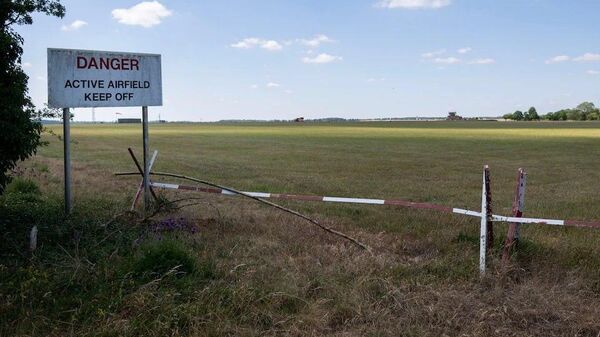 【核配備予定の英空軍基地を守っているのは - Sputnik 日本