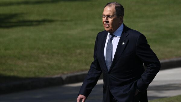 ラブロフ外相 - Sputnik 日本