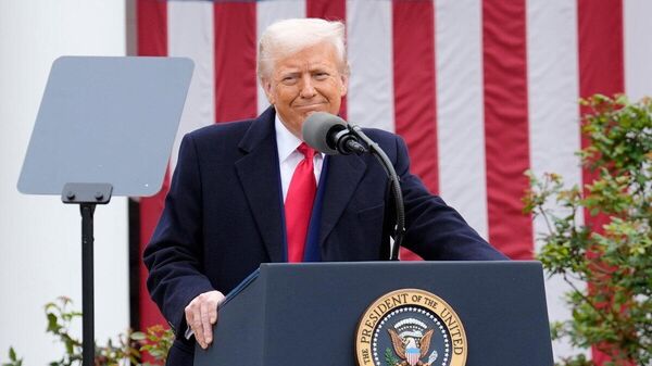 【日本の関税は25％とトランプ大統領 「米日関係によって、上方にも修正可能」】 - Sputnik 日本