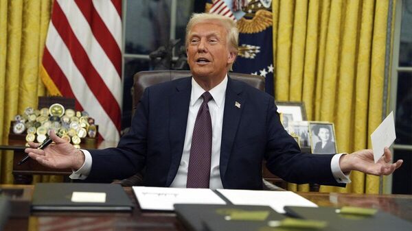 【ウクライナへの防衛兵器供与は継続、停止したのは誰だ＝トランプ大統領】 - Sputnik 日本